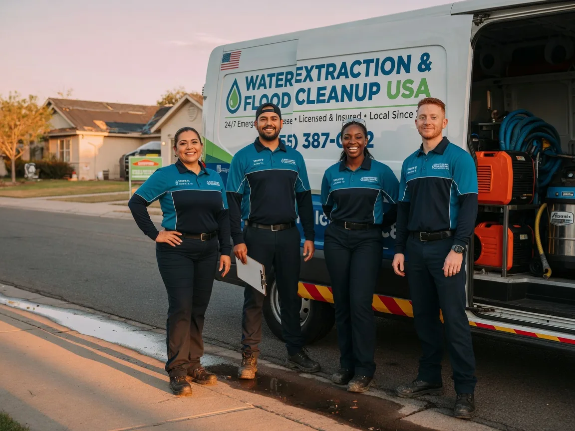 Emergency Water Extraction company in Atlantic, IA