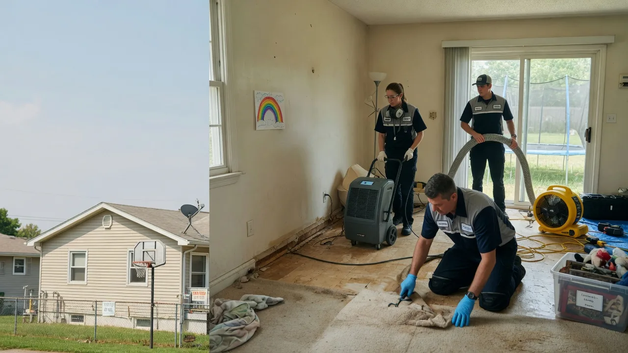 Emergency Water Extraction in Atlantic, IA near me